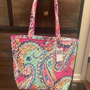 Vera Bradley iconic Tote NWT wildfire paisley